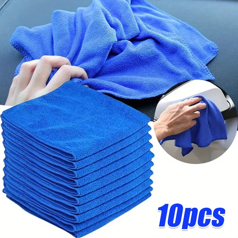 10Pcs Microfiber Towels