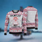 Festival Funny Pig Print Christmas Sweater For Men & Women