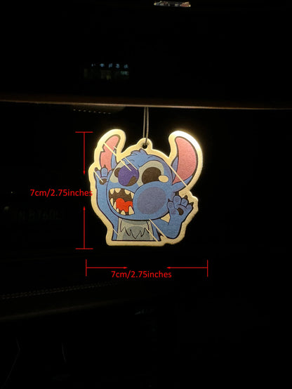Stitch Car Air Freshener