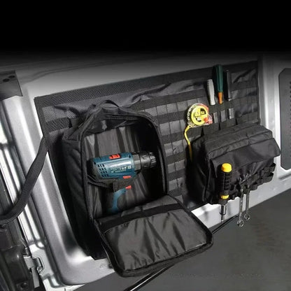 Car Trunk, Side Window Storage Bag for Land Rover Defender