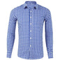 men's long sleeve plaid shirt