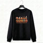 Christmas Highland Cow Hoodie