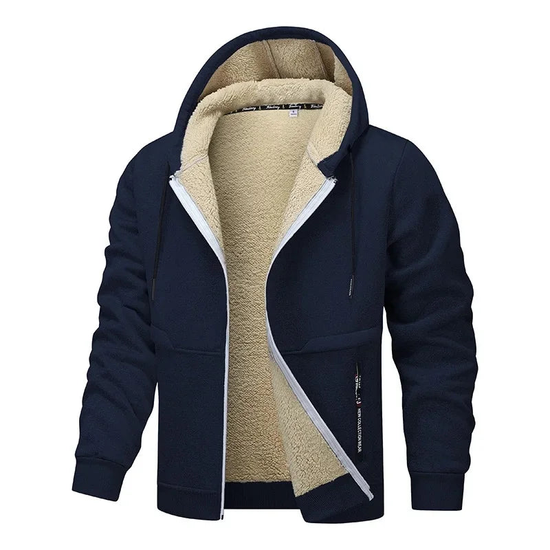New Autumn/Winter Thickened Sheep Velvet Jacket