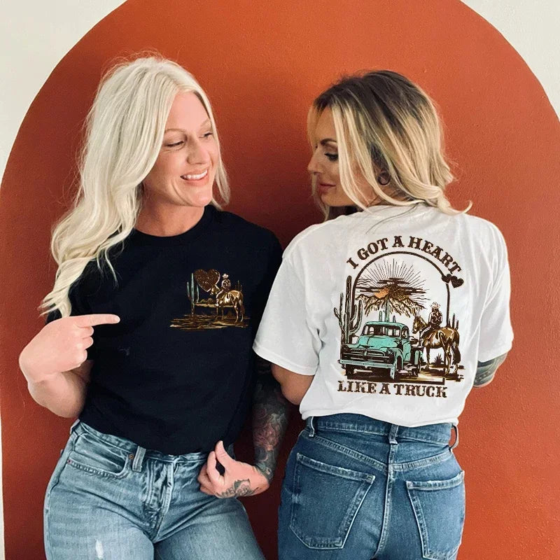 Western Rodeo Desert  T-Shirts