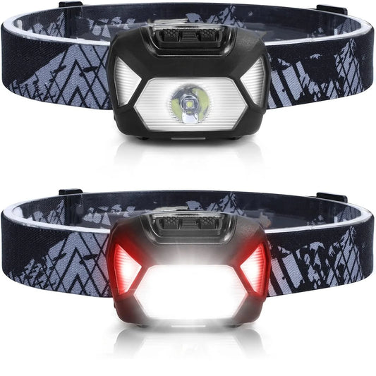 6 Modes Usb Rechargeable Headlamp