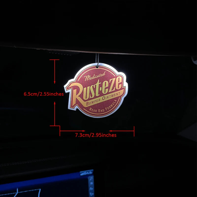 Rust eze, car air freshener