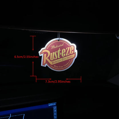 Rust eze, car air freshener