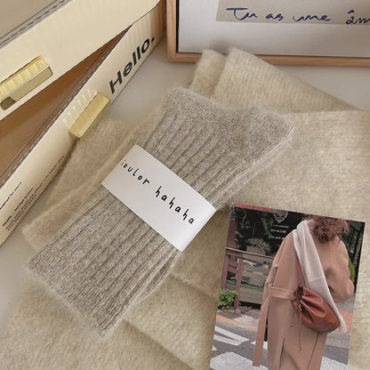 New Winter Cashmere Wool Socks