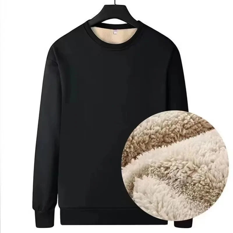 Men's Thickened Lamb Velvet Sweatshirt