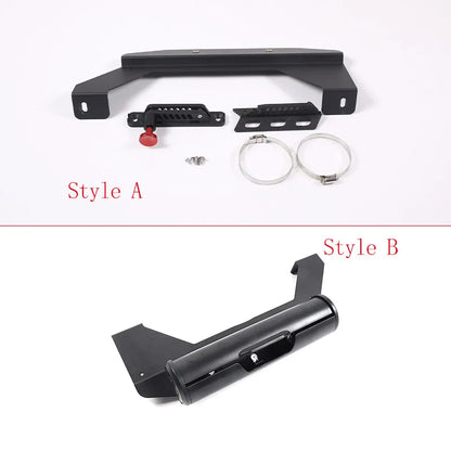 Car Seat Umbrella Storage / Fire Extinguisher Bracket For Land Rover