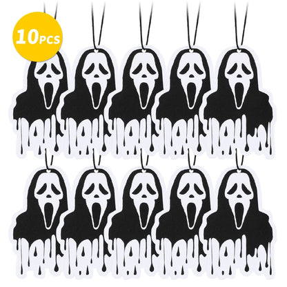 Creative Ghost Heart Pattern Car Air Freshener