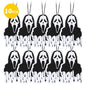 Creative Ghost Heart Pattern Car Air Freshener
