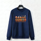 Christmas Highland Cow Hoodie