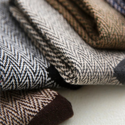 5 Pairs Deluxe Winter Men's Socks