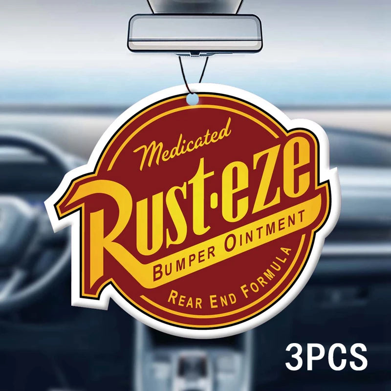 Rust eze, car air freshener