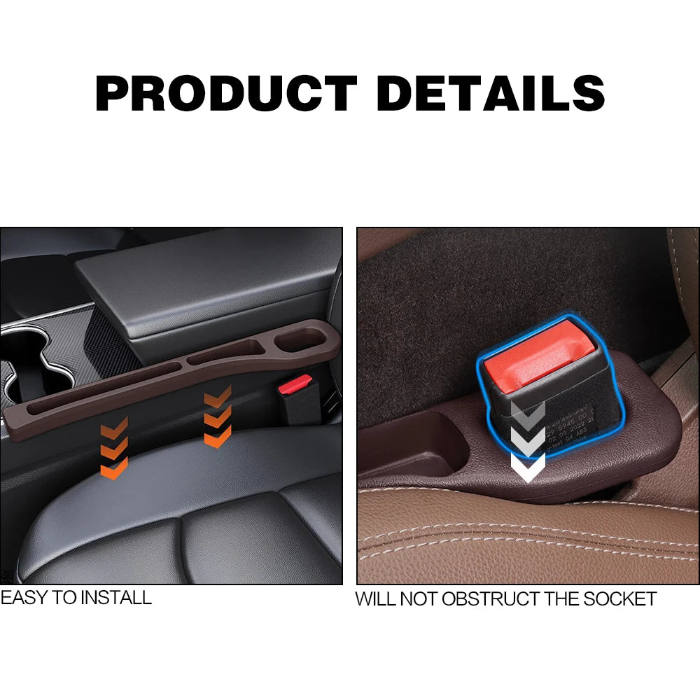 Car Seat Gap Filler Between Seats, Decoration Interior Accessories