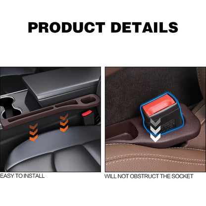 Car Seat Gap Filler Between Seats, Decoration Interior Accessories