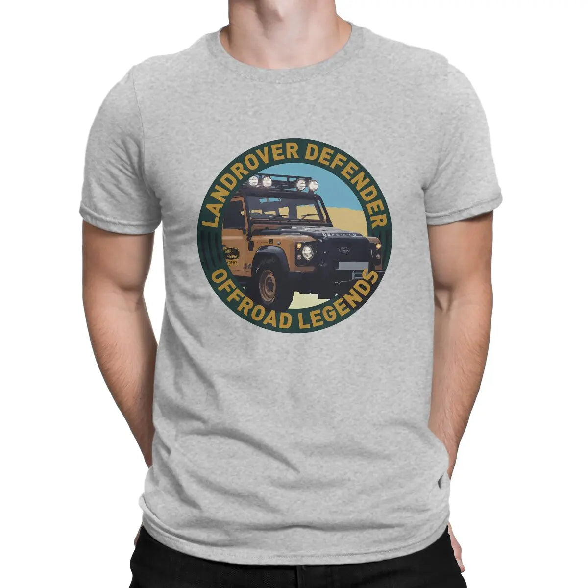 "Land Rover Defender Off-road Legends" T-shirt
