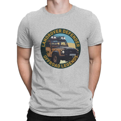 "Land Rover Defender Off-road Legends" T-shirt