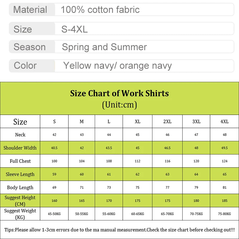 High Vis Reflective Shirt