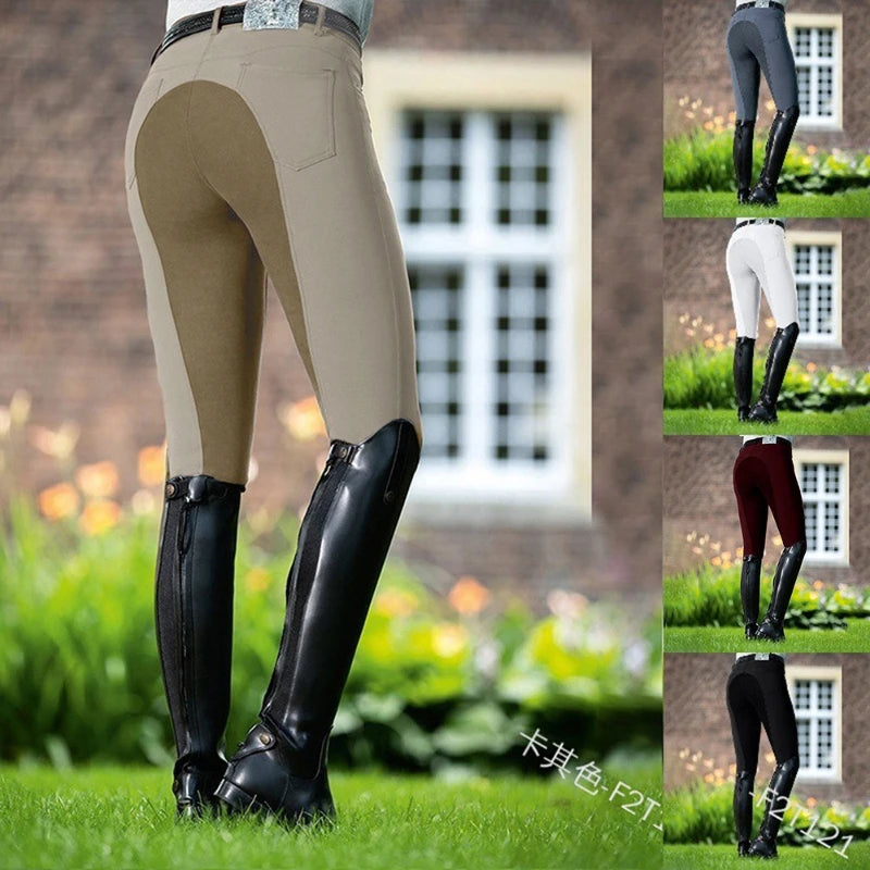 Woman's Breathable Horse Riding Pants for Training