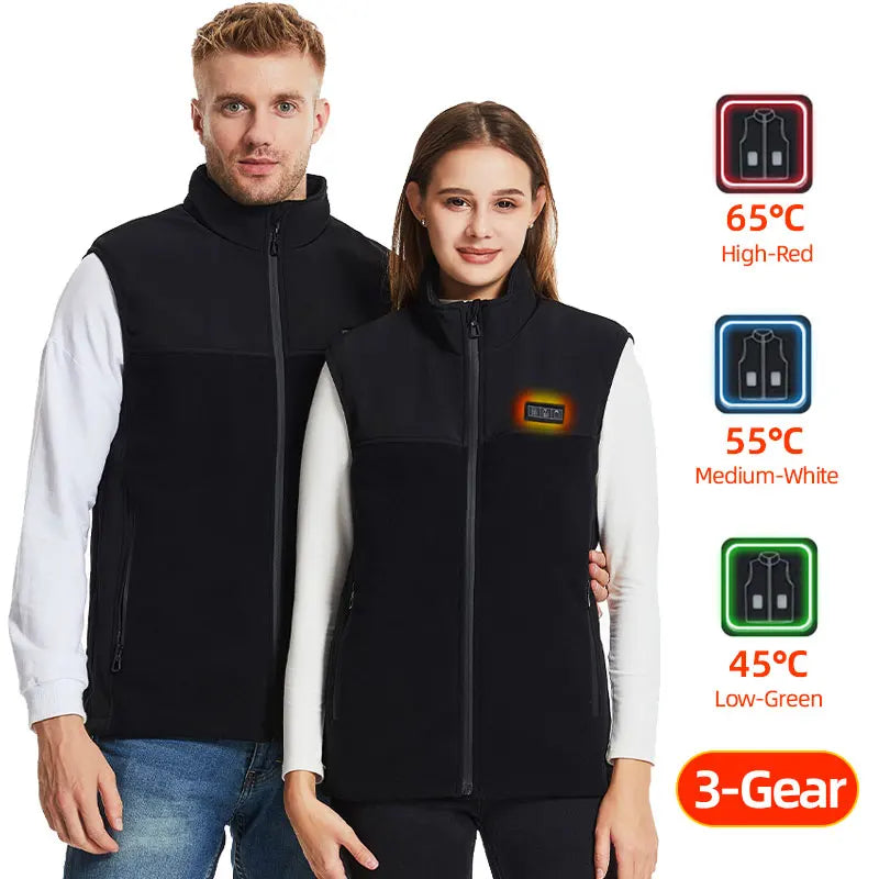 Fleece Heated Vest