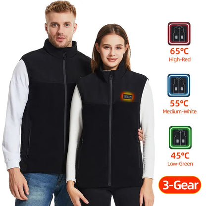 Fleece Heated Vest