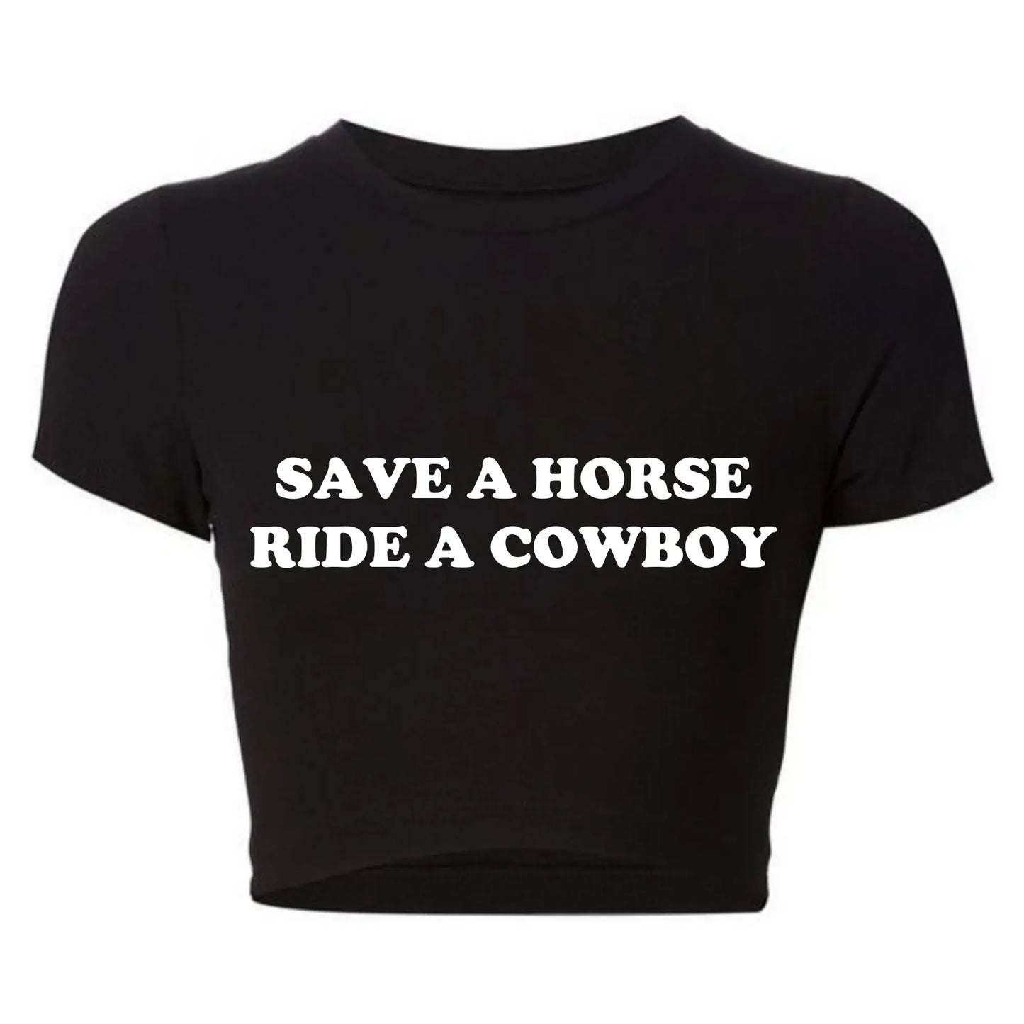 Save A Horse Ride A Cowboy T-shirt