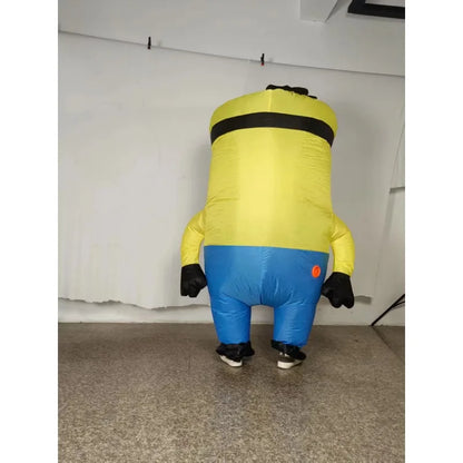 Fancy Dress Inflatable Minion Costume