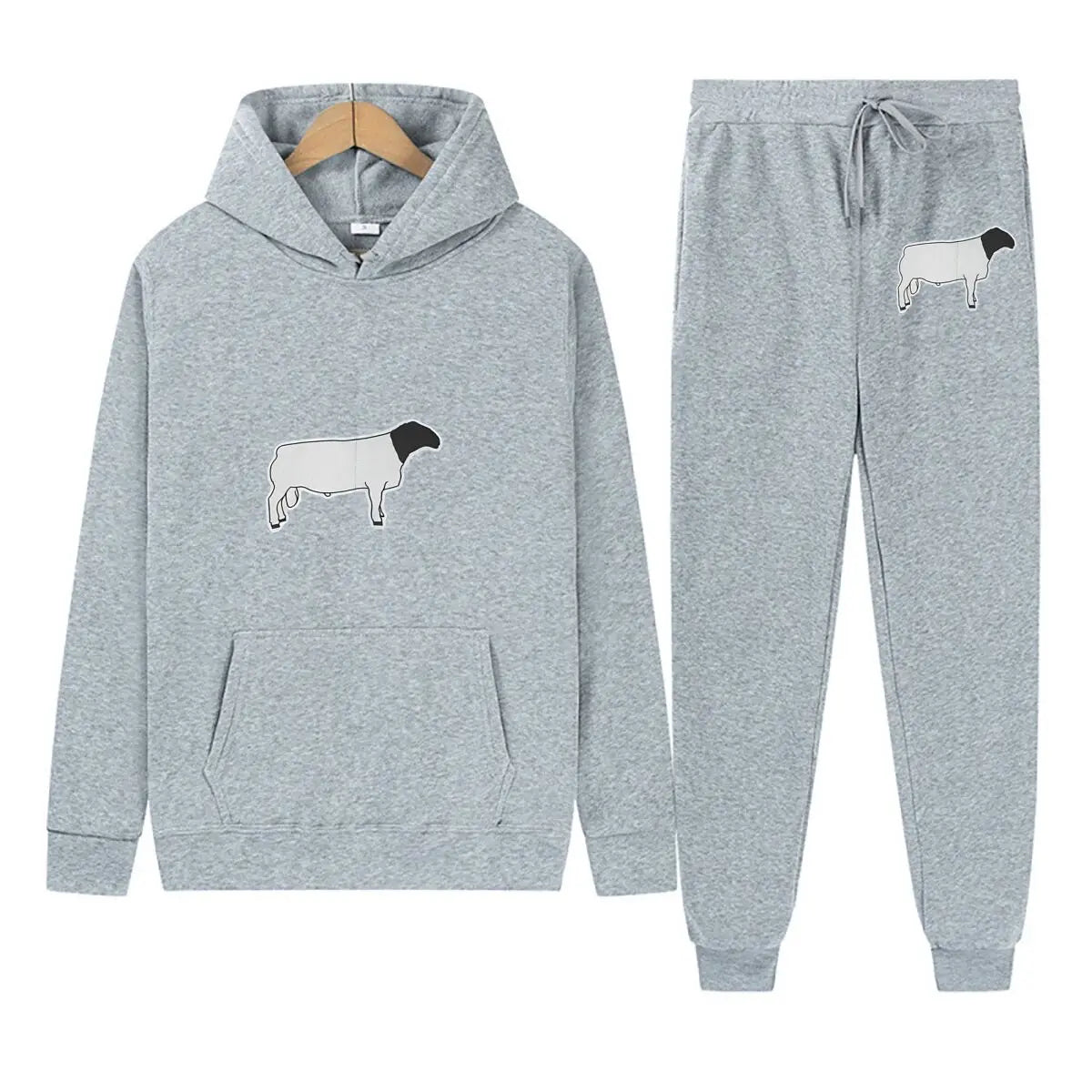 2025 Black Headed Sheep Hoodie