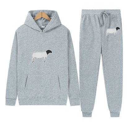 2025 Black Headed Sheep Hoodie
