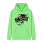 Classic Land Rover Pull Over Hoodie