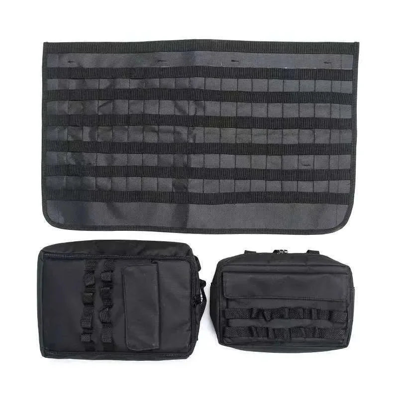 Car Trunk, Side Window Storage Bag for Land Rover Defender