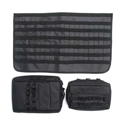 Car Trunk, Side Window Storage Bag for Land Rover Defender