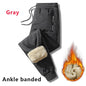 Plush Thick Fleece Sweatpants Lambs wool