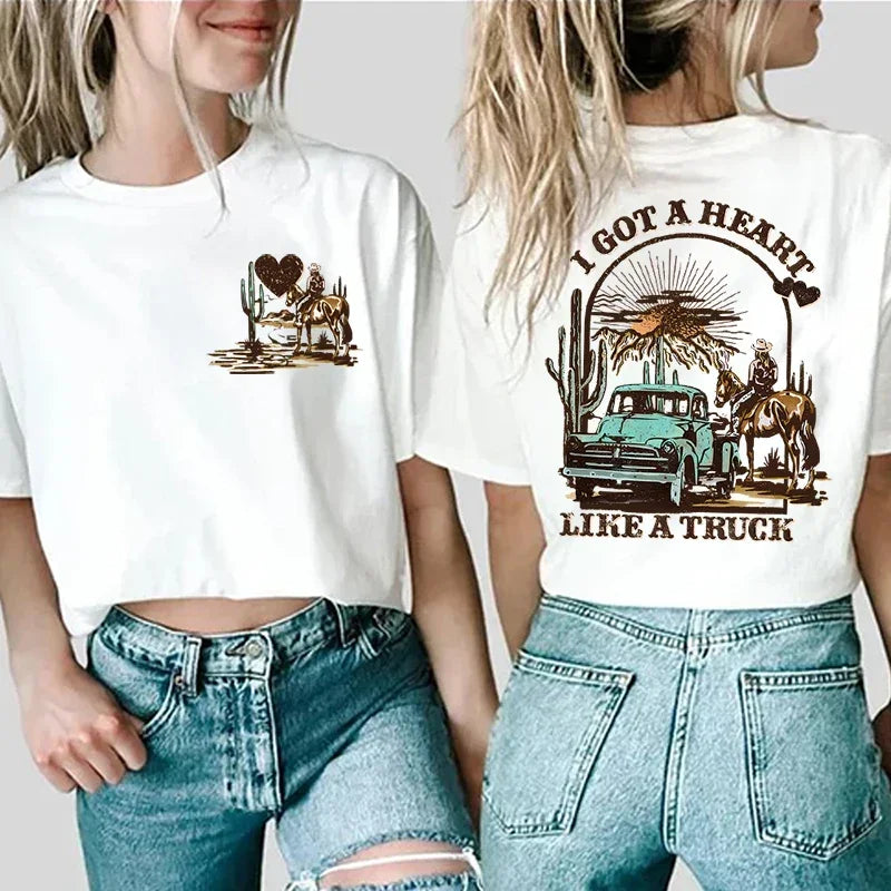 Western Rodeo Desert  T-Shirts