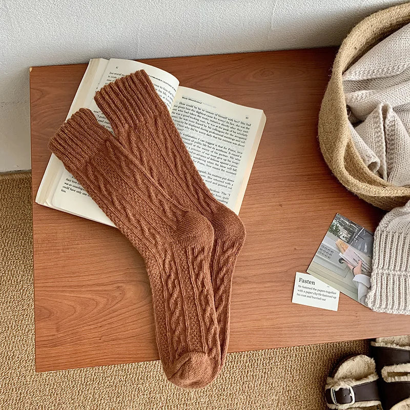 New Cashmere Wool Socks