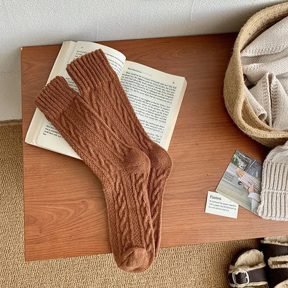 New Cashmere Wool Socks