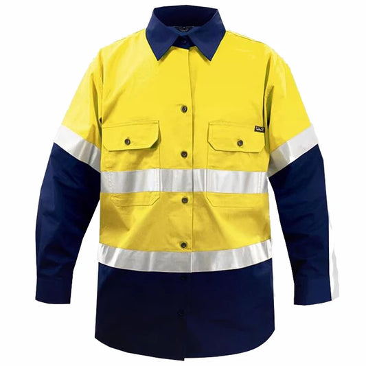 High Vis Work Shirt Safety Clothes