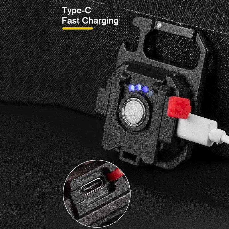Mini Keychain Flashlight