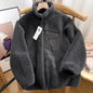 Men's and Women's Warm Lamb Wool Coat