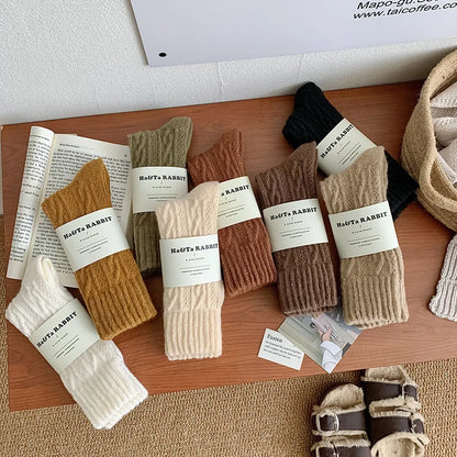 New Cashmere Wool Socks
