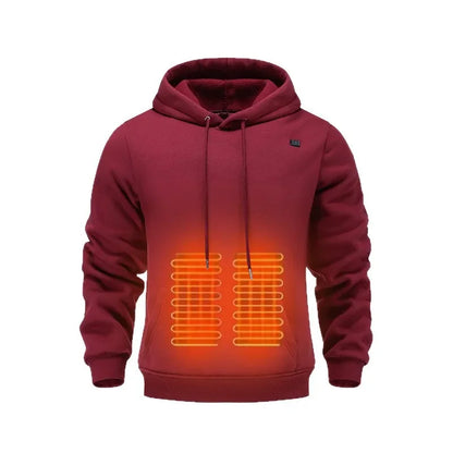 Intelligent Heating Hoodie