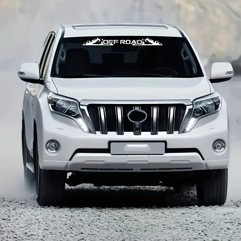 car-styling Off Road Stickers