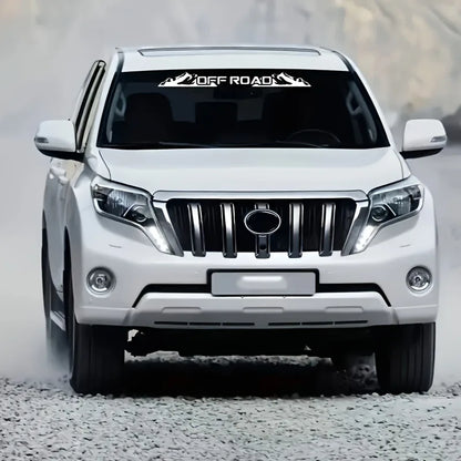 car-styling Off Road Stickers