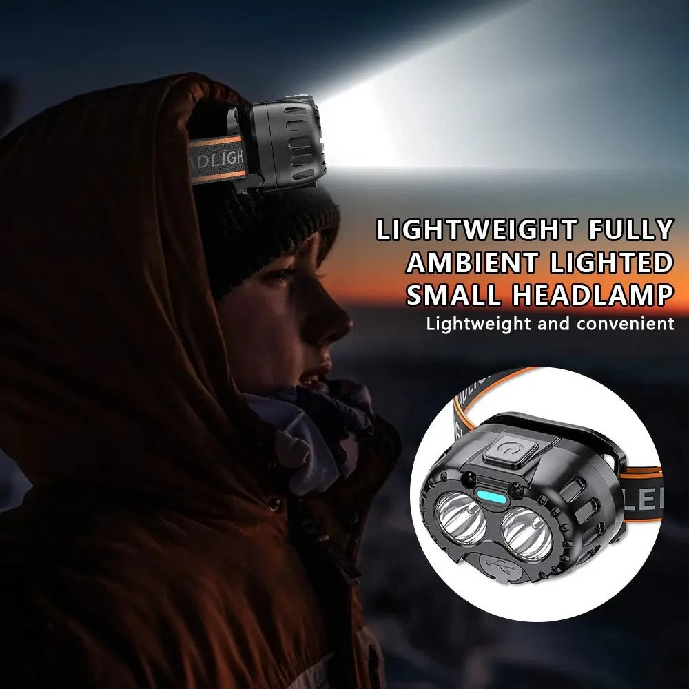 Powerful LED Waterproof Headlamp