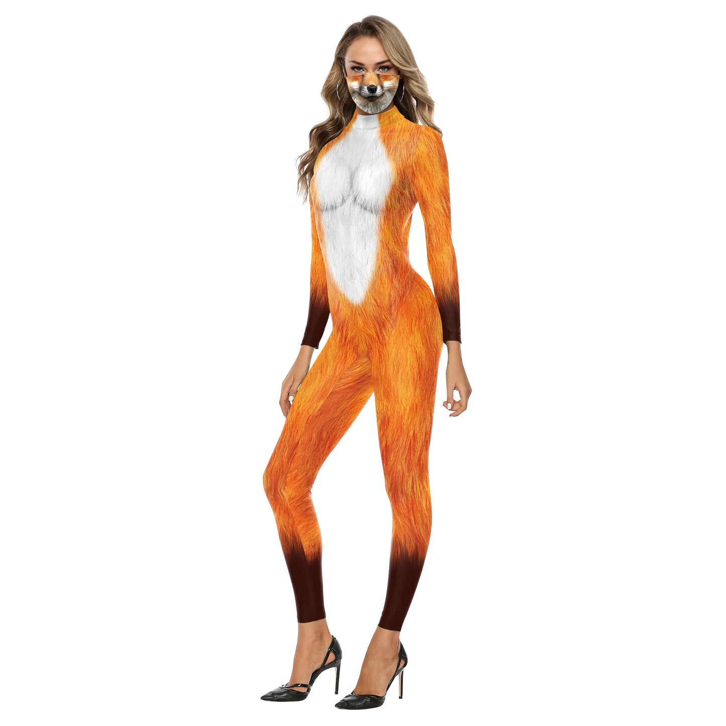 Fox Jumpsuit Costumes