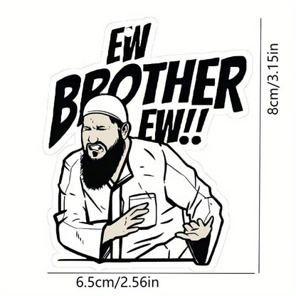 "Brother Ewww" car air freshener