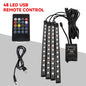 Neon LED Car Interior Foot lights