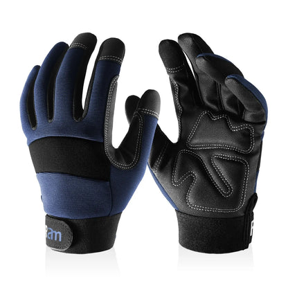 1 Pair High Dexterity Work Gloves for Men and Women